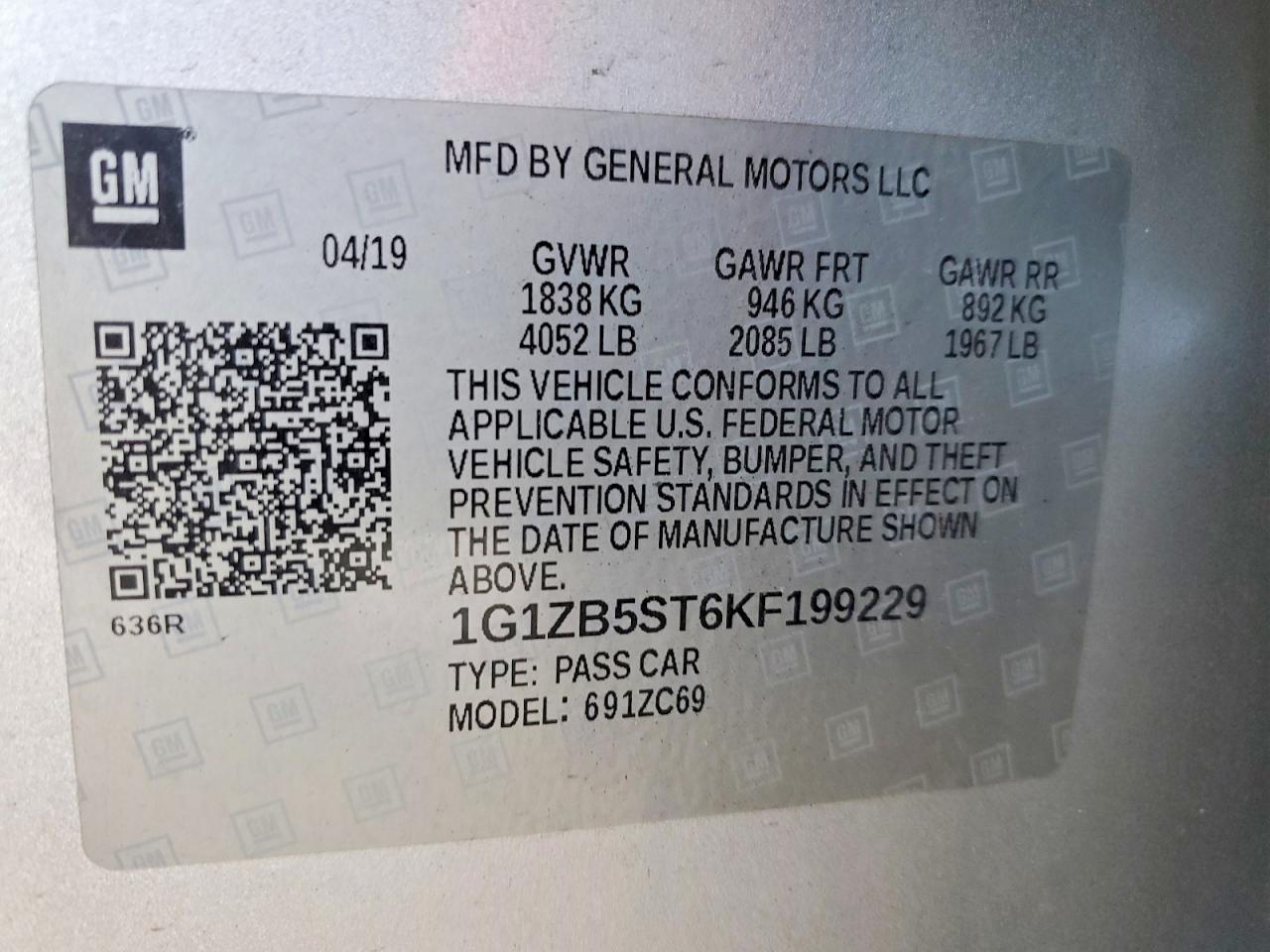 Chevrolet Malibu Ls