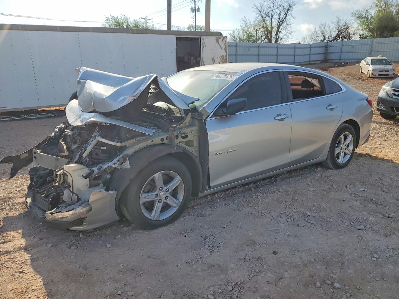 Salvage Chevrolet Malibu Image