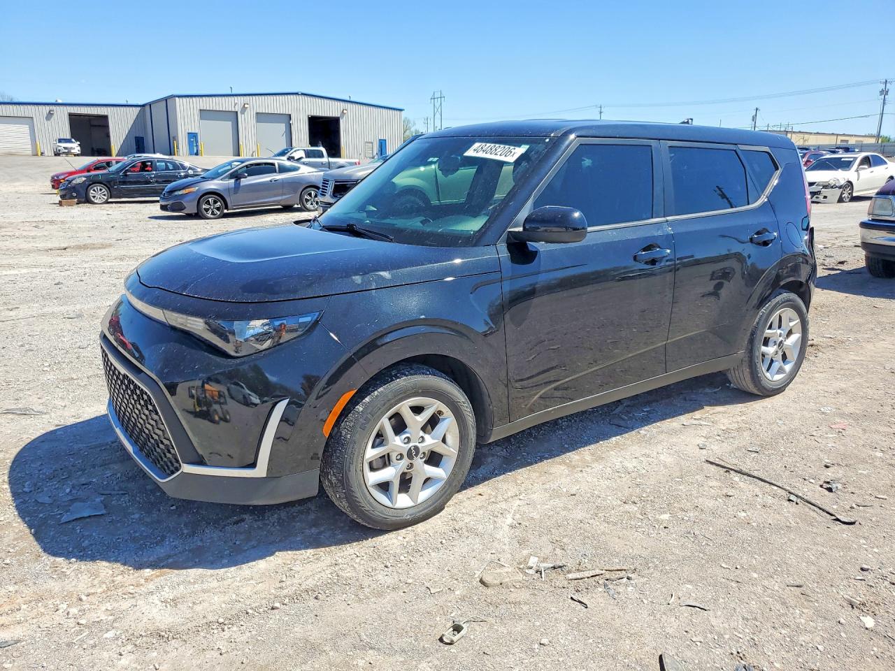 Salvage Kia Soul Image