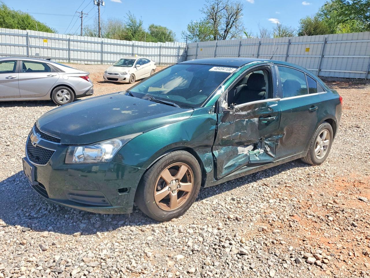 Salvage Chevrolet Cruze Image