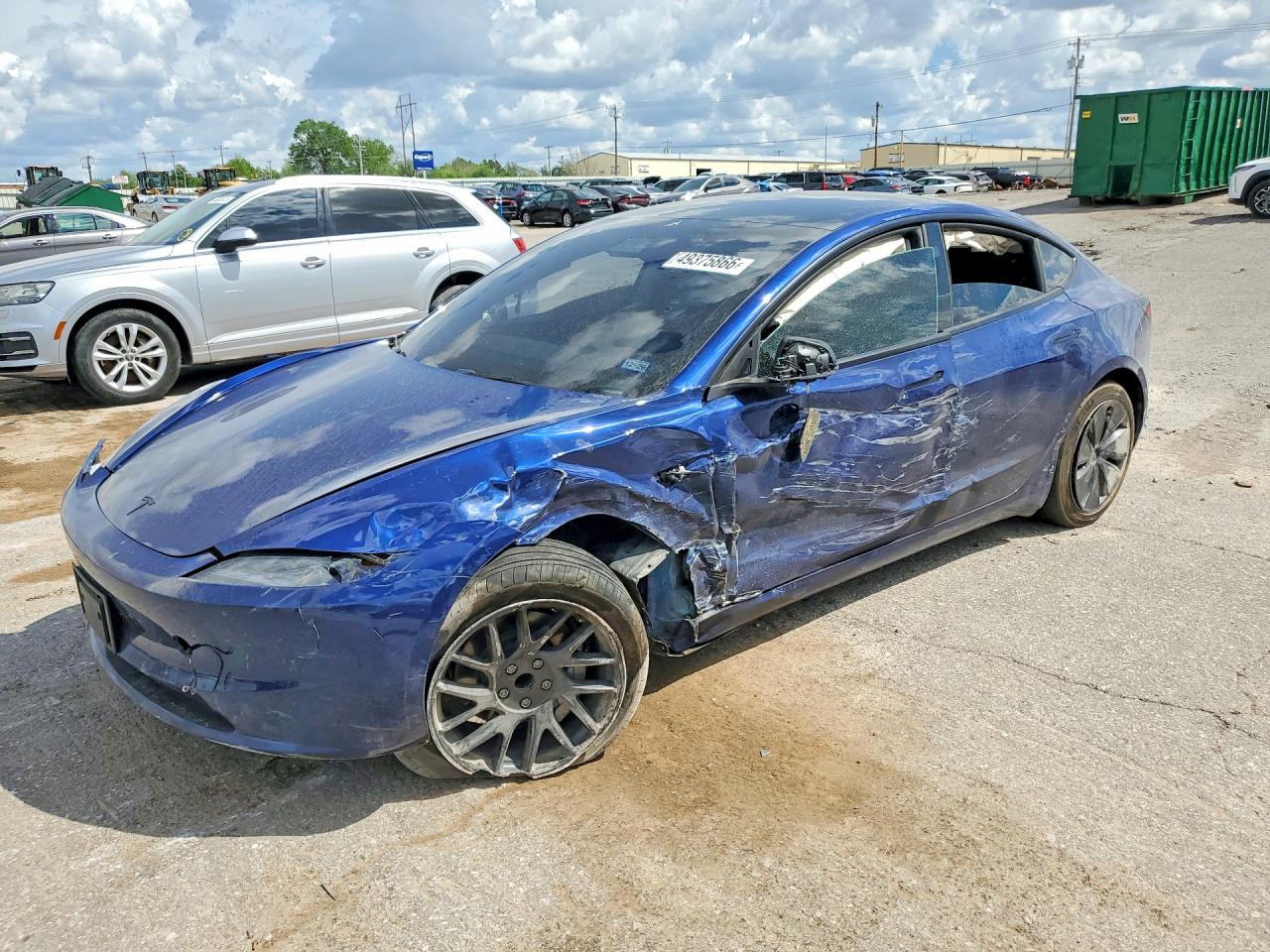 Salvage Tesla Model 3 Image