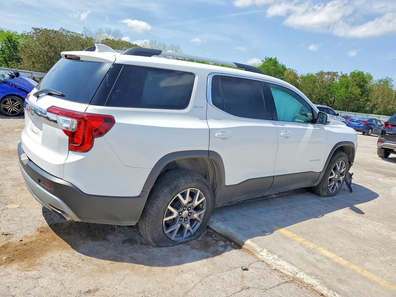 GMC Acadia Slt