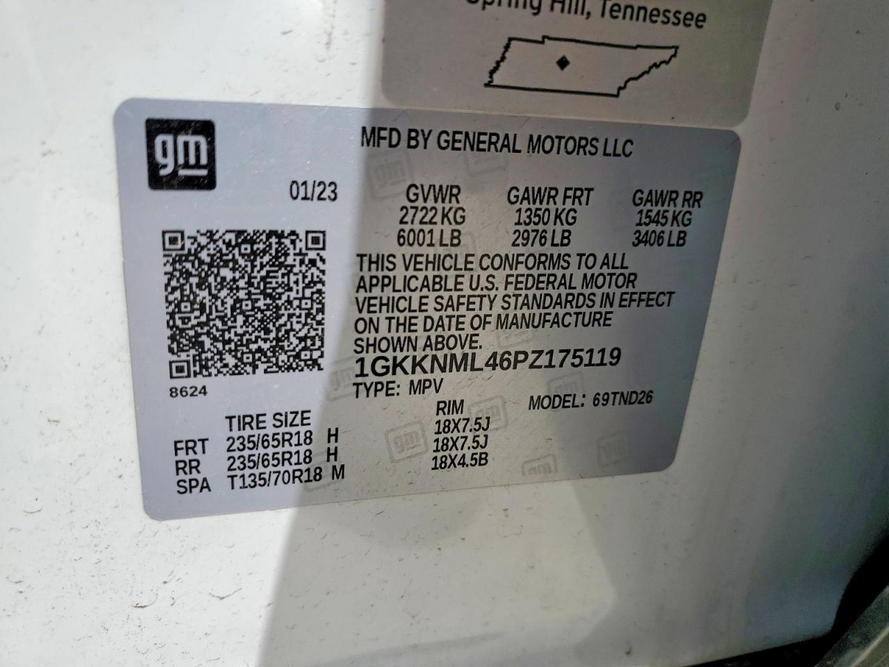 GMC Acadia Slt