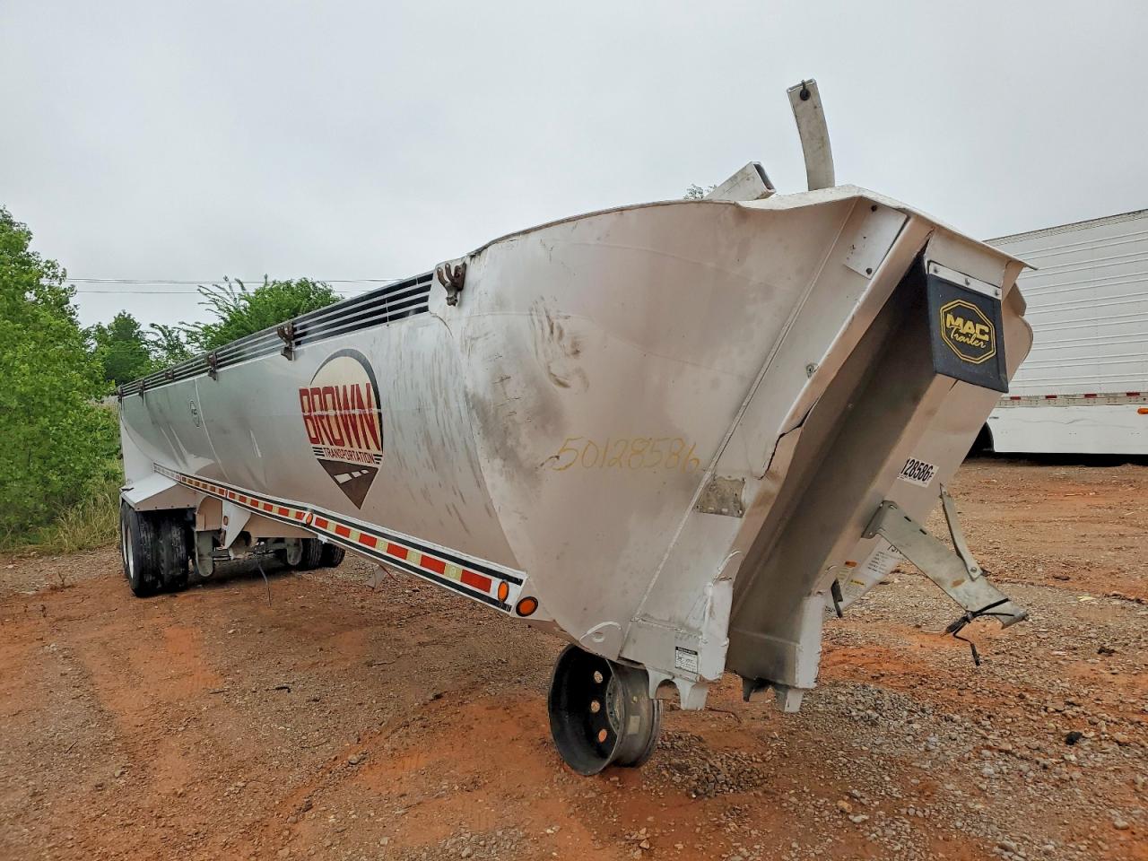 Salvage Mack Dump Trlr Image