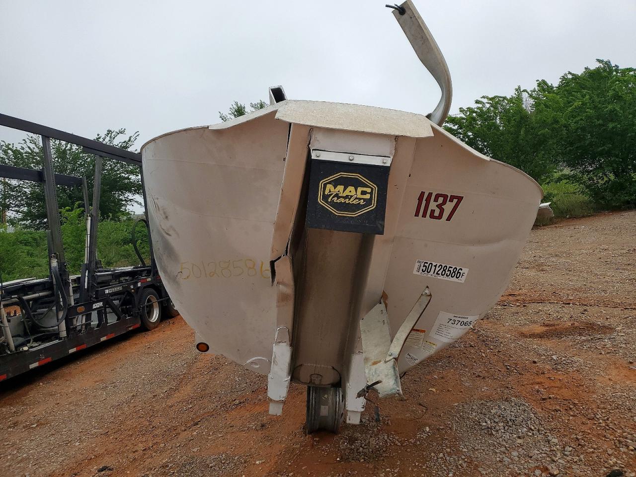 Mack Dump Trlr