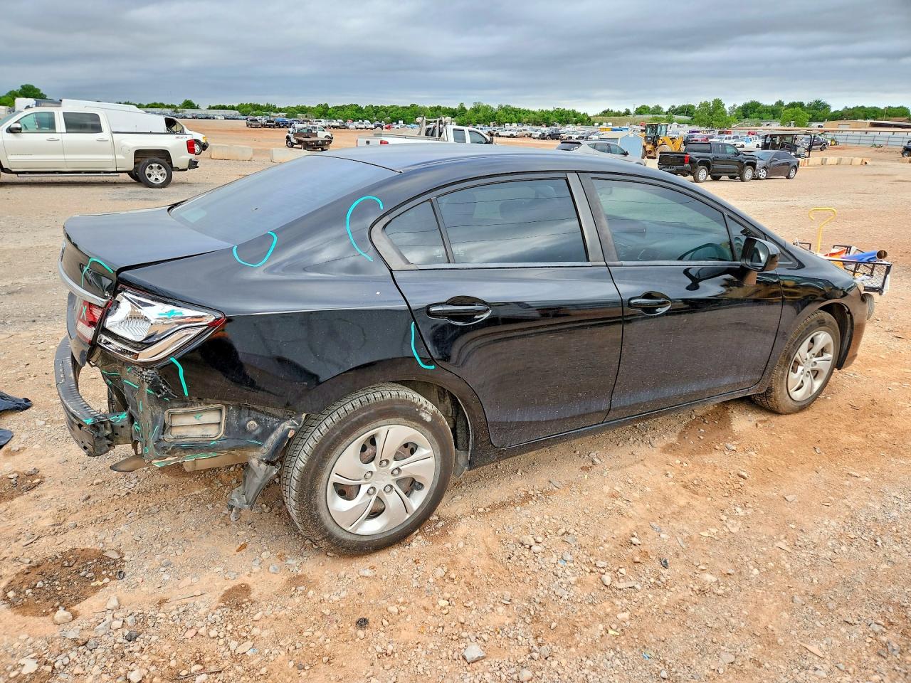 Honda Civic Lx