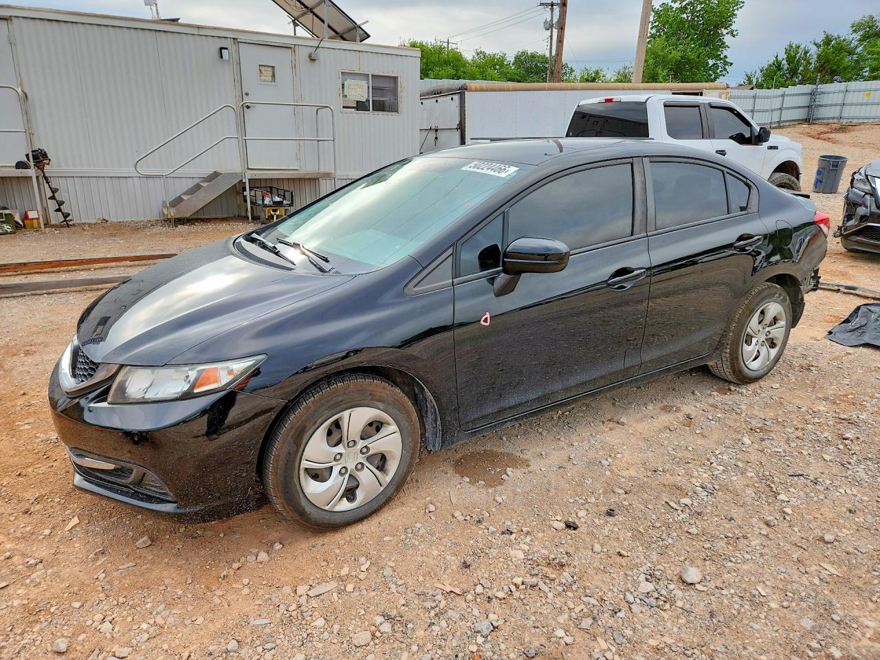 Salvage Honda Civic Image