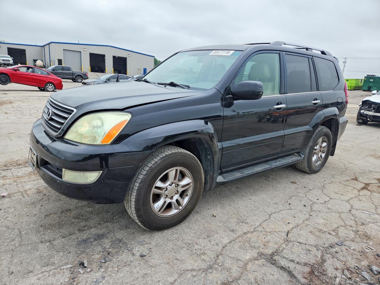 Salvage Lexus Gx Image
