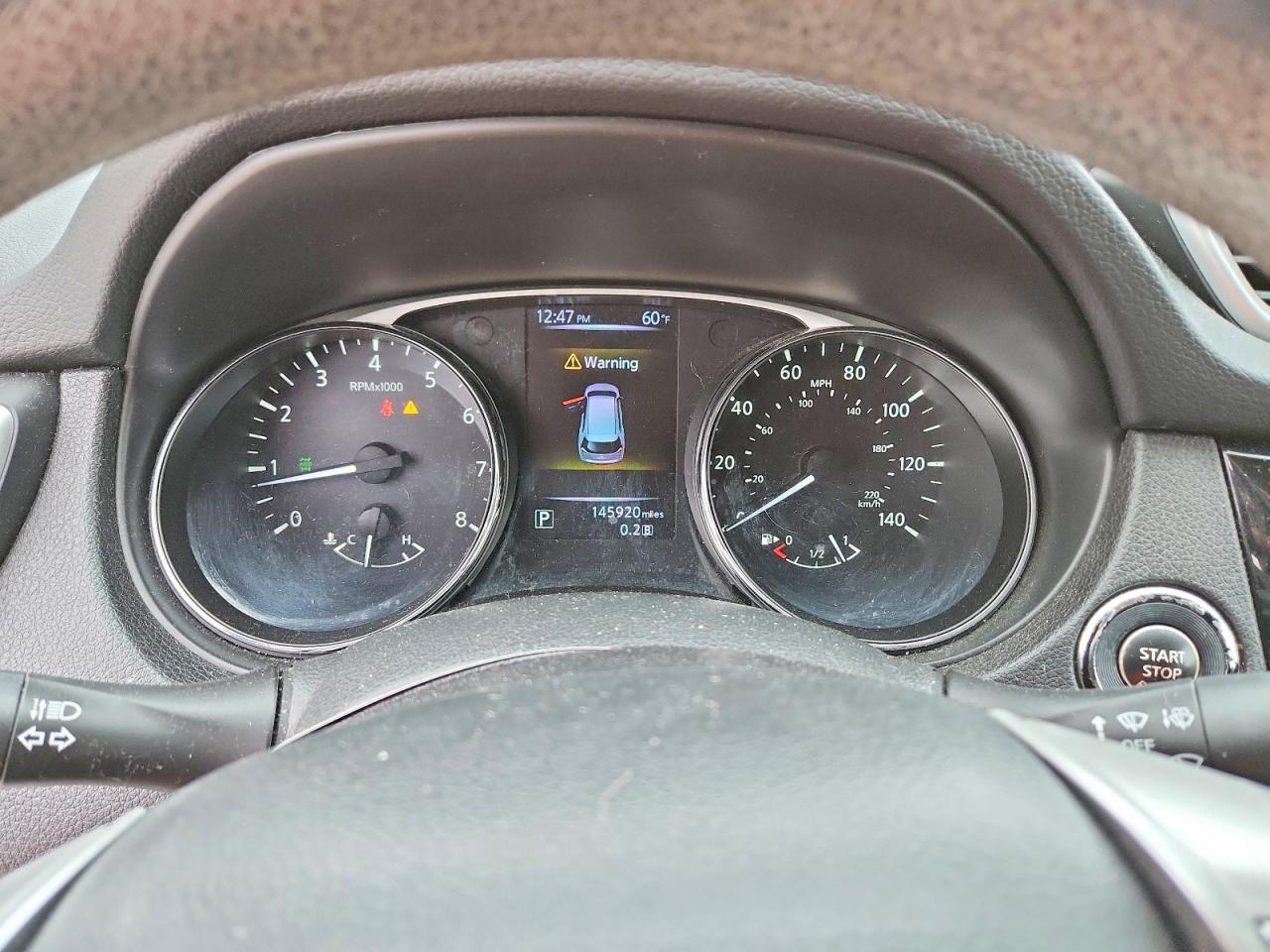 Nissan Rogue Sv