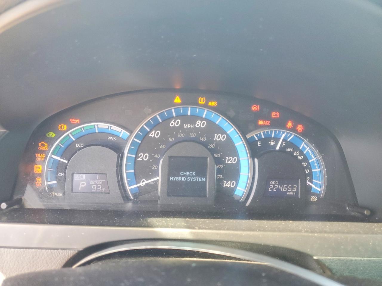 Toyota Camry Xle