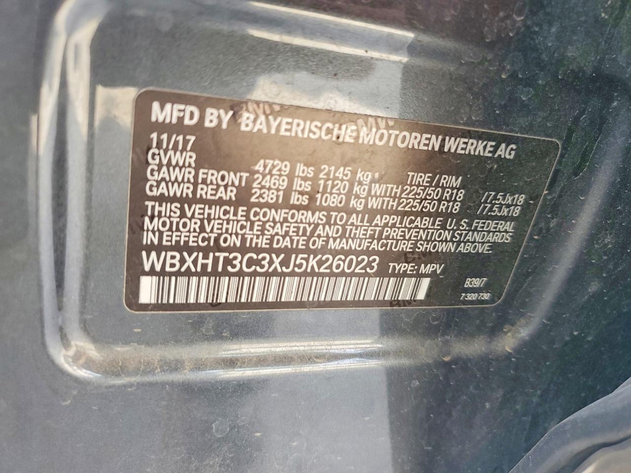 BMW X Series