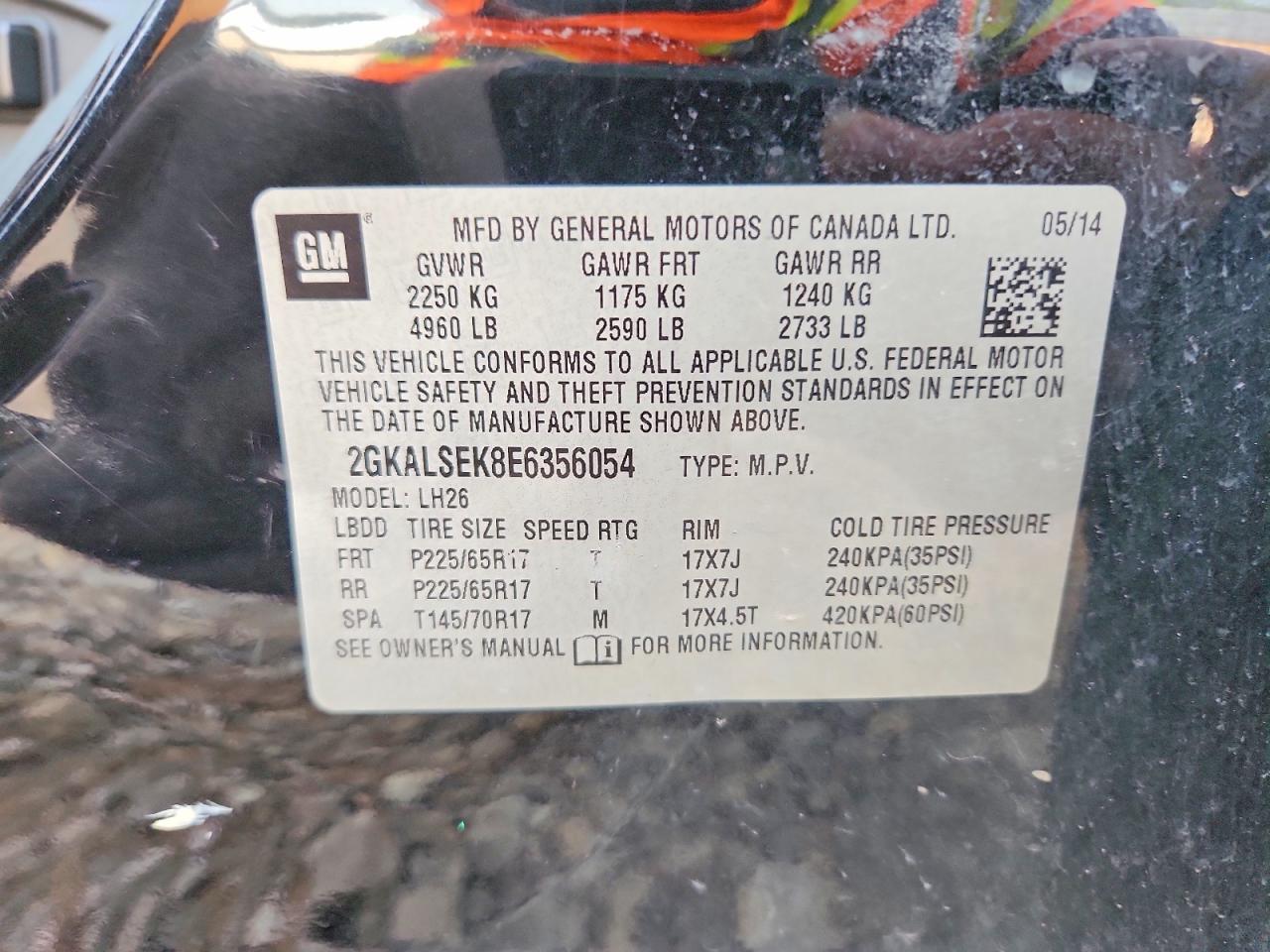 GMC Terrain Slt