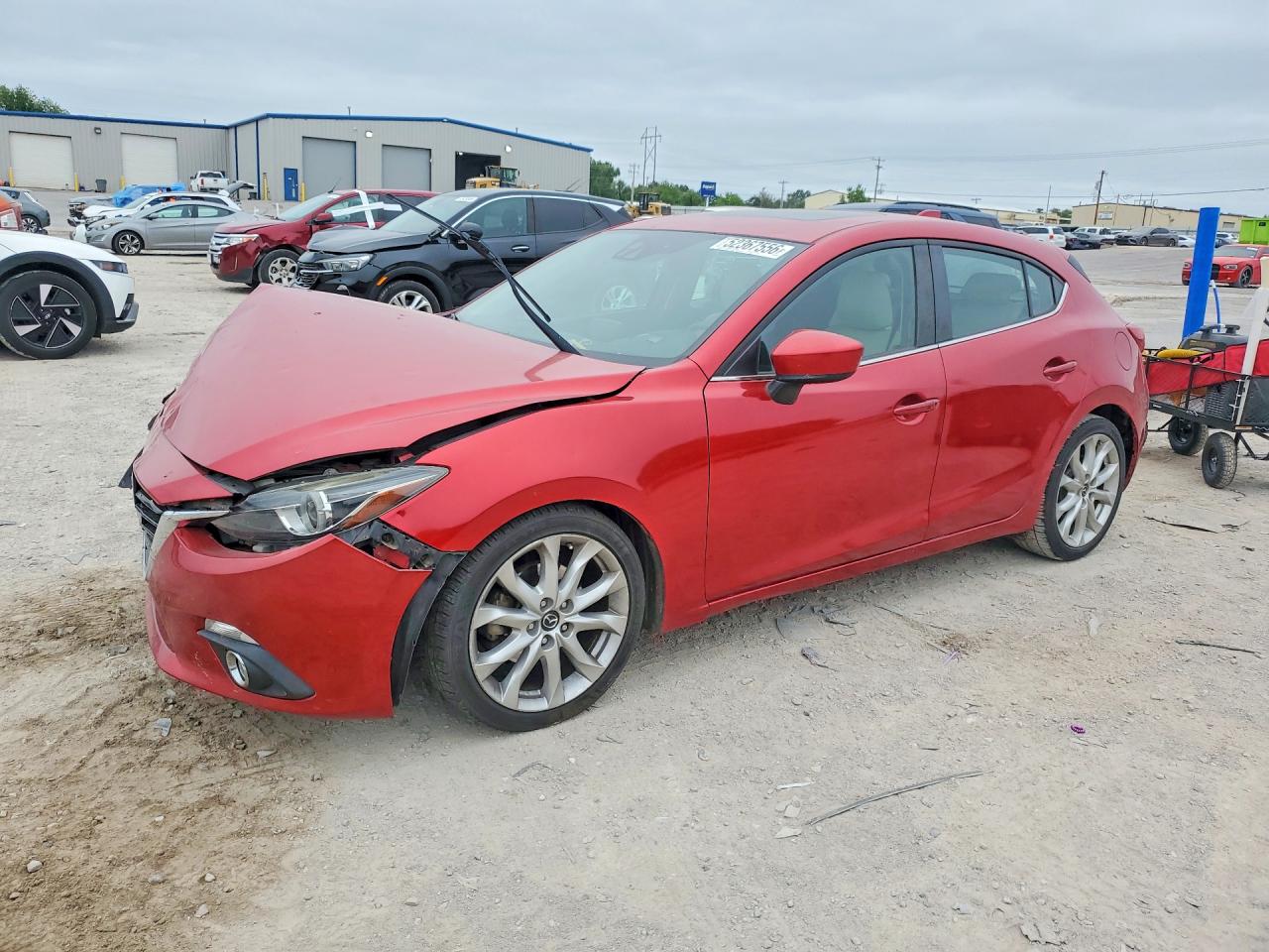 Salvage Mazda 3 Image