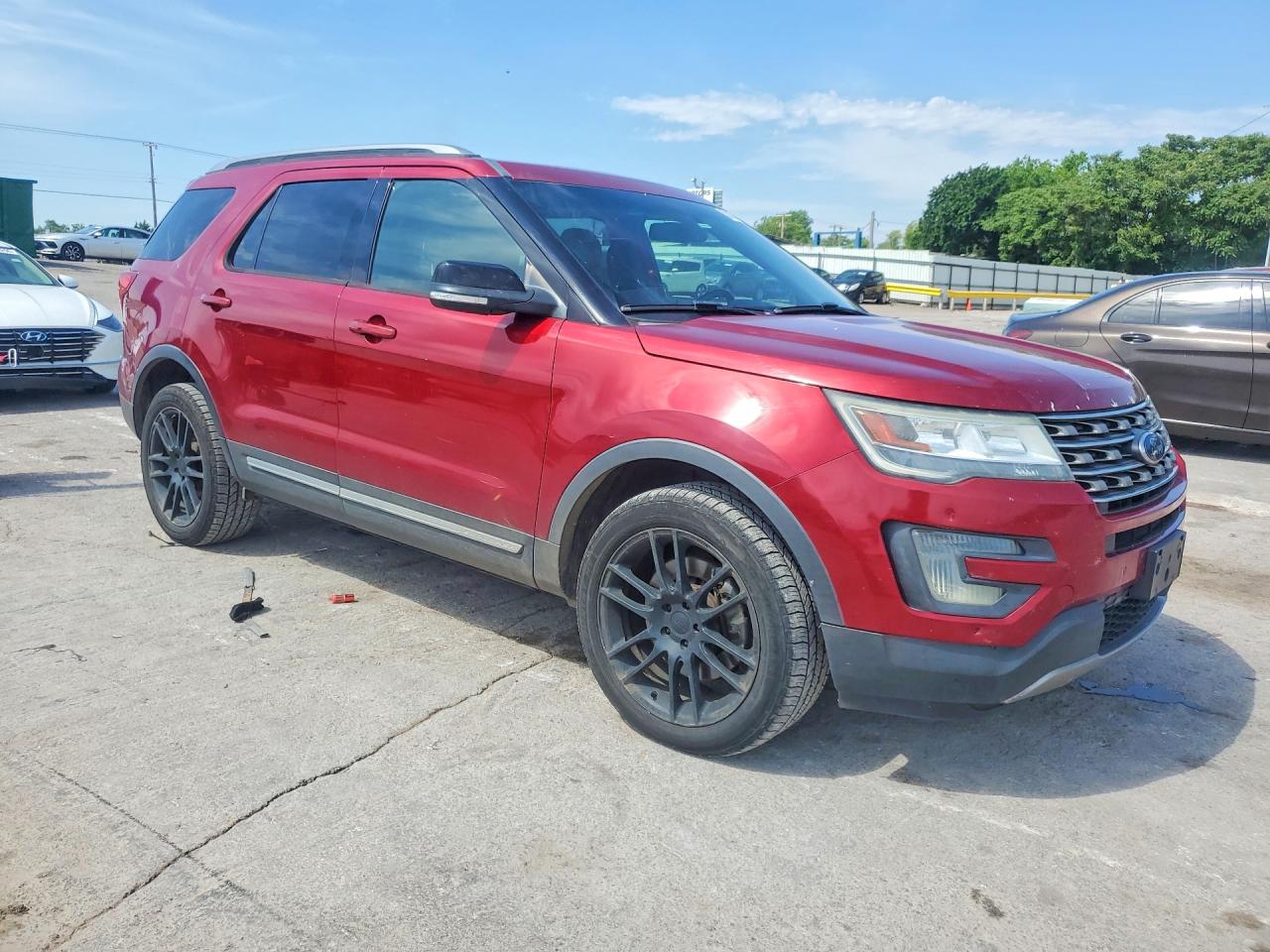 Ford Explorer Xlt