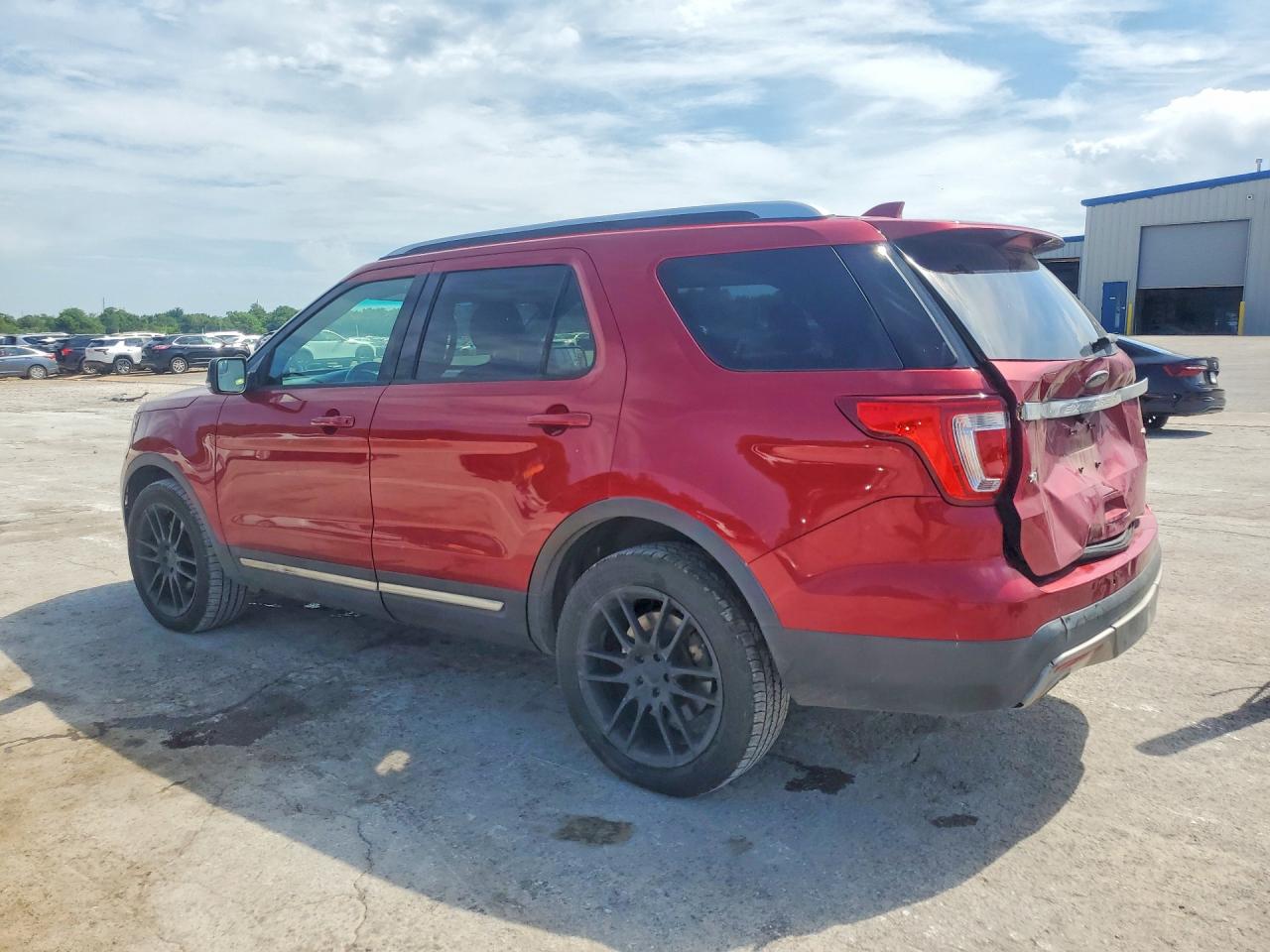 Ford Explorer Xlt