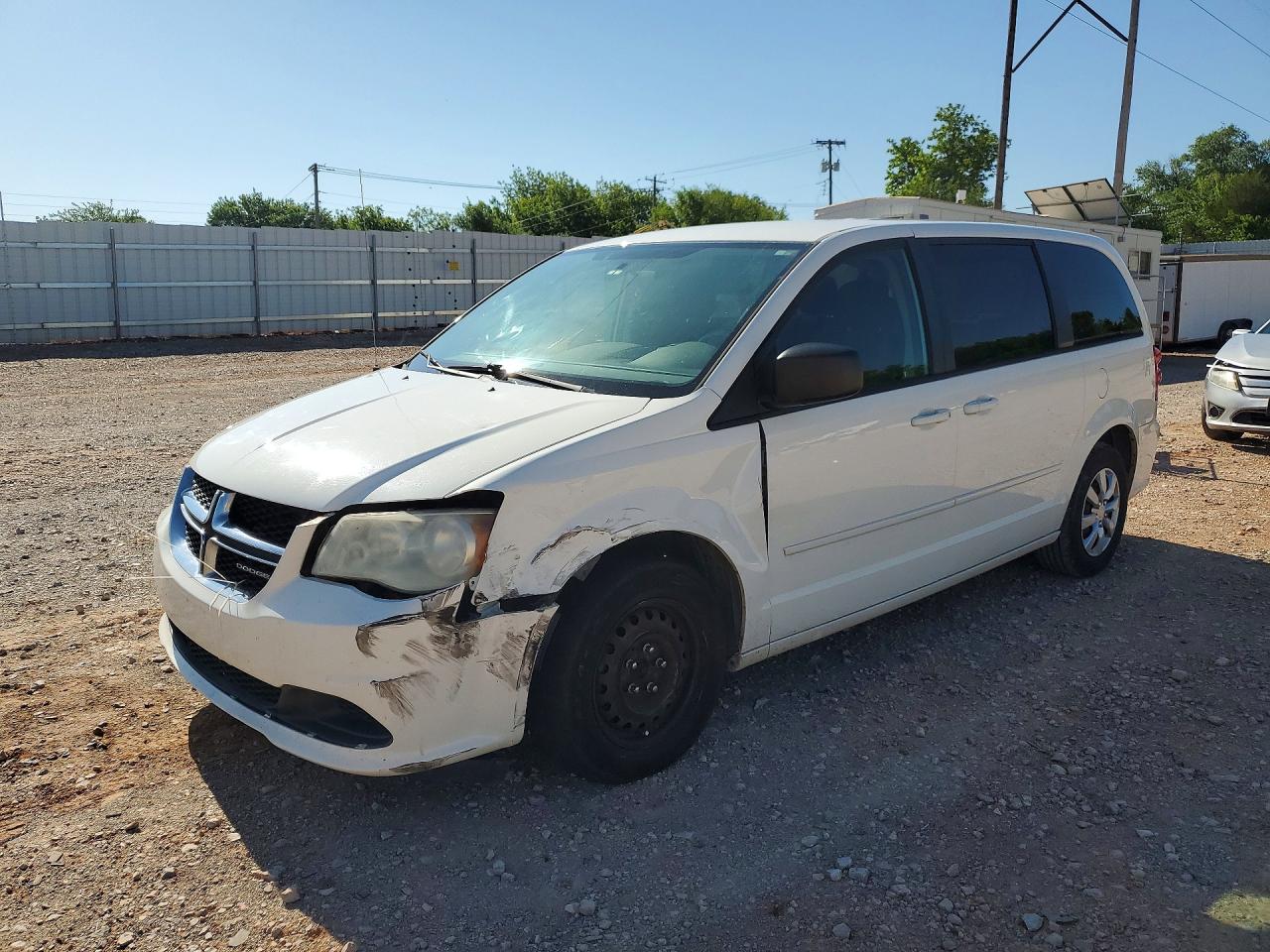 Salvage Dodge Caravan Image