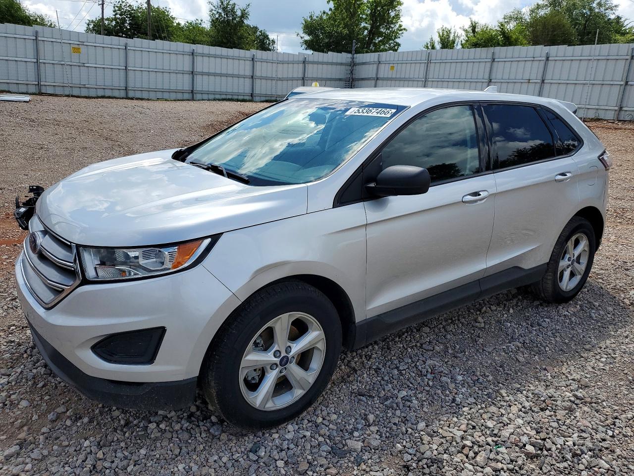Salvage Ford Edge Image