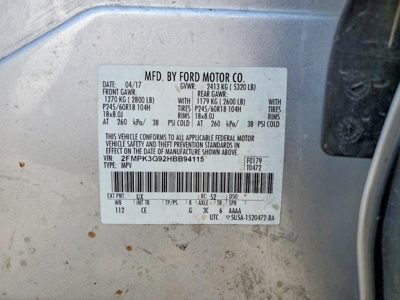 Ford Edge Se