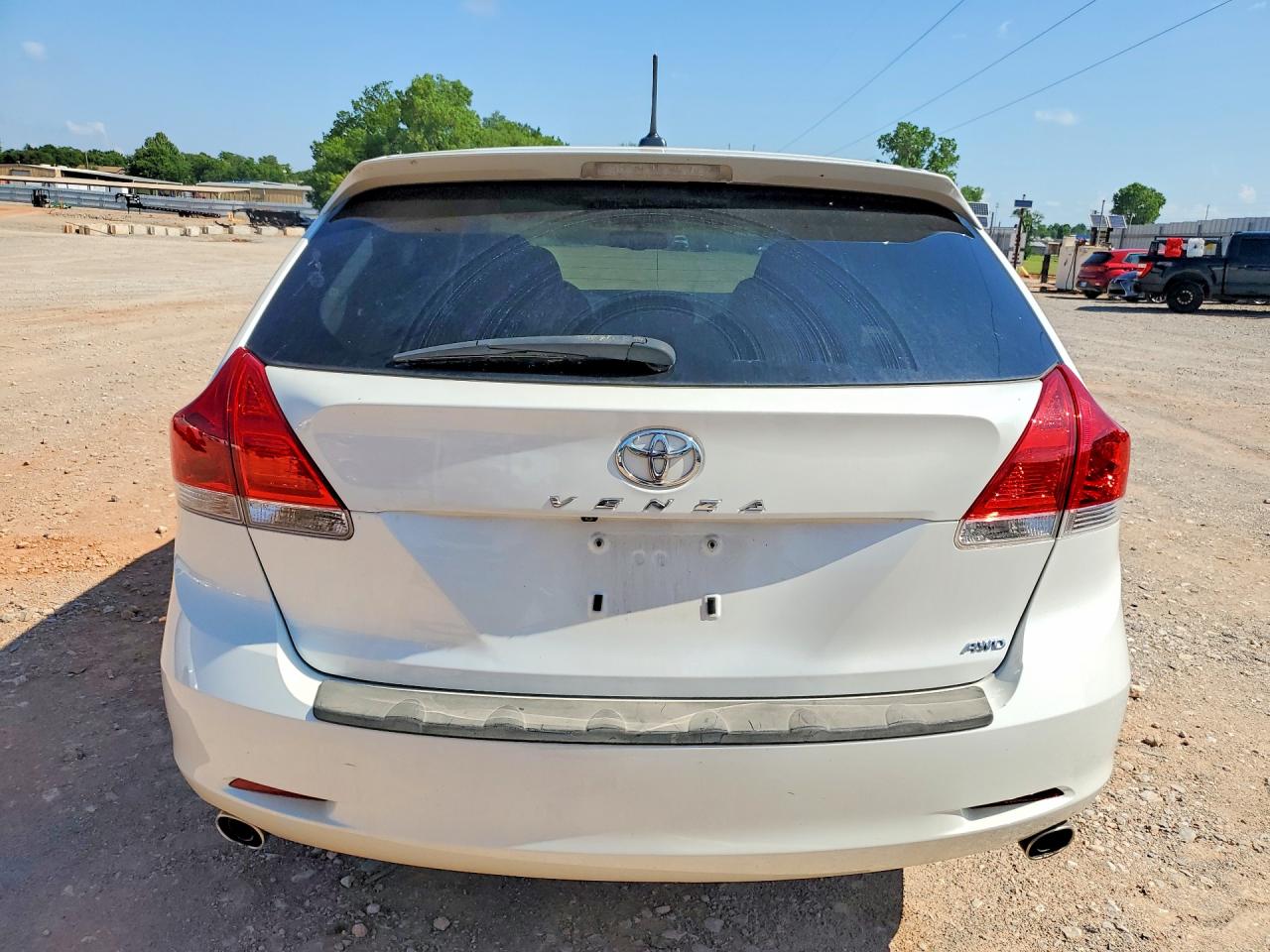 Toyota Venza Awd V6