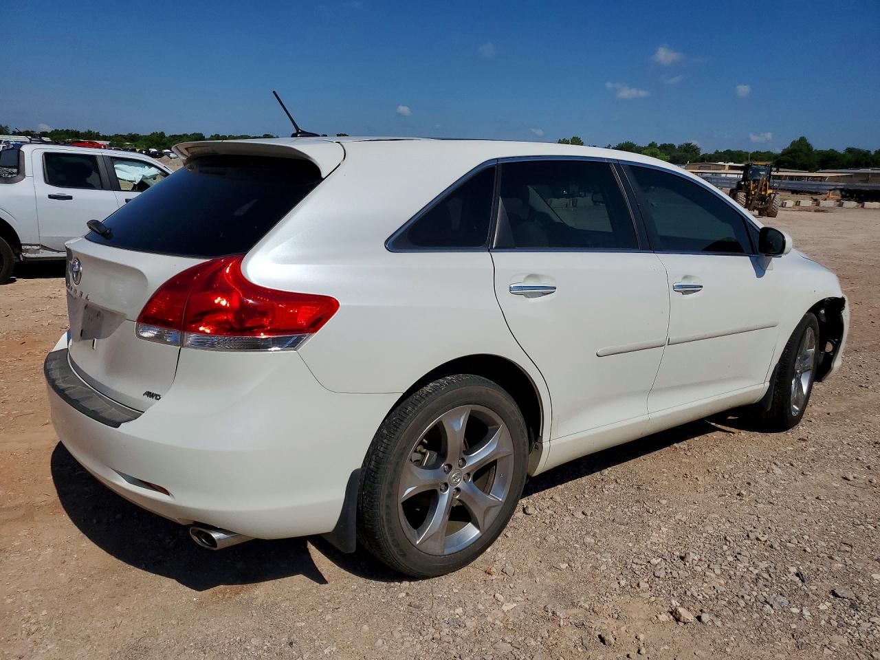 Toyota Venza Awd V6