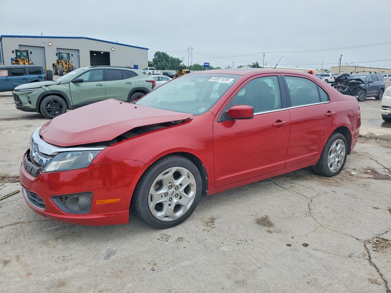 Salvage Ford Fusion Image