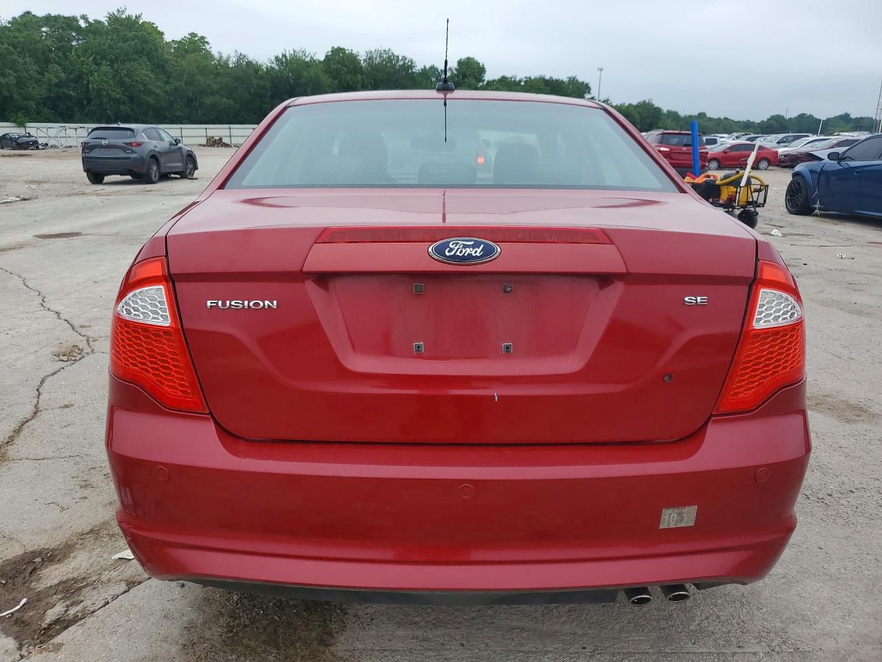 Ford Fusion Se