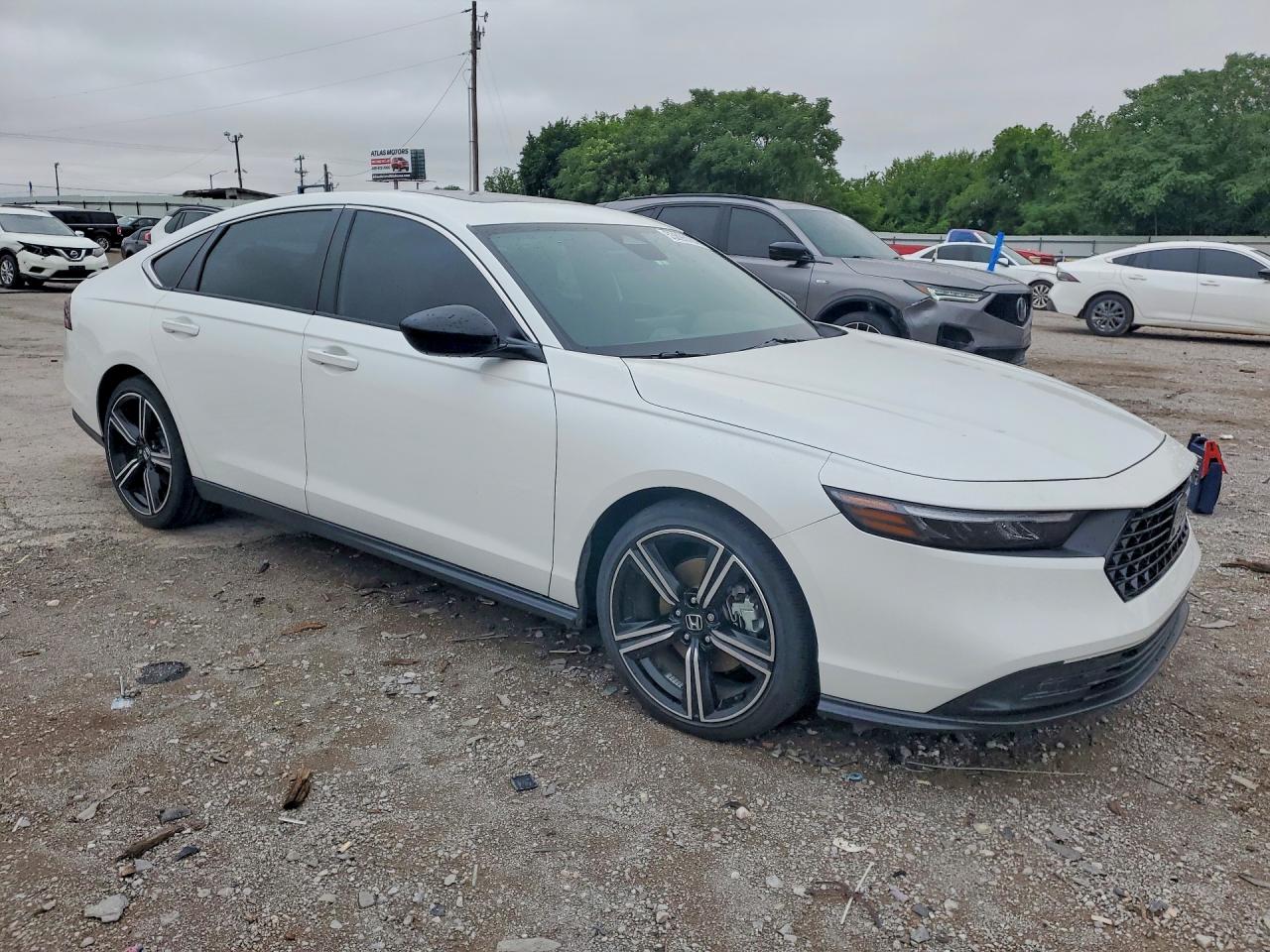 Honda Accord Hybrid Sport