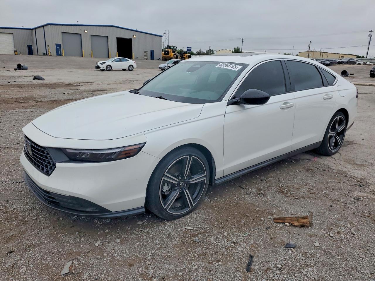 Salvage Honda Accord Image