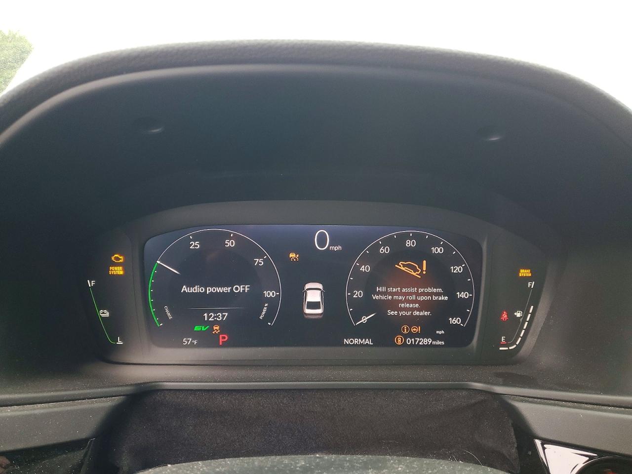 Honda Accord Hybrid Sport