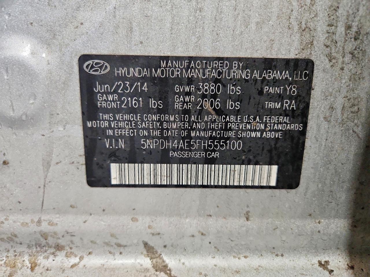 Hyundai ELANTRA Se