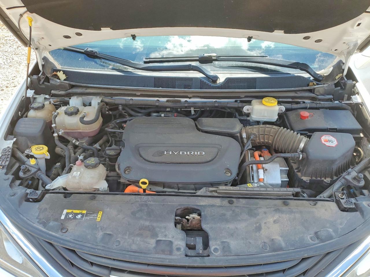 Chrysler Pacifica Ehybrid Platinum