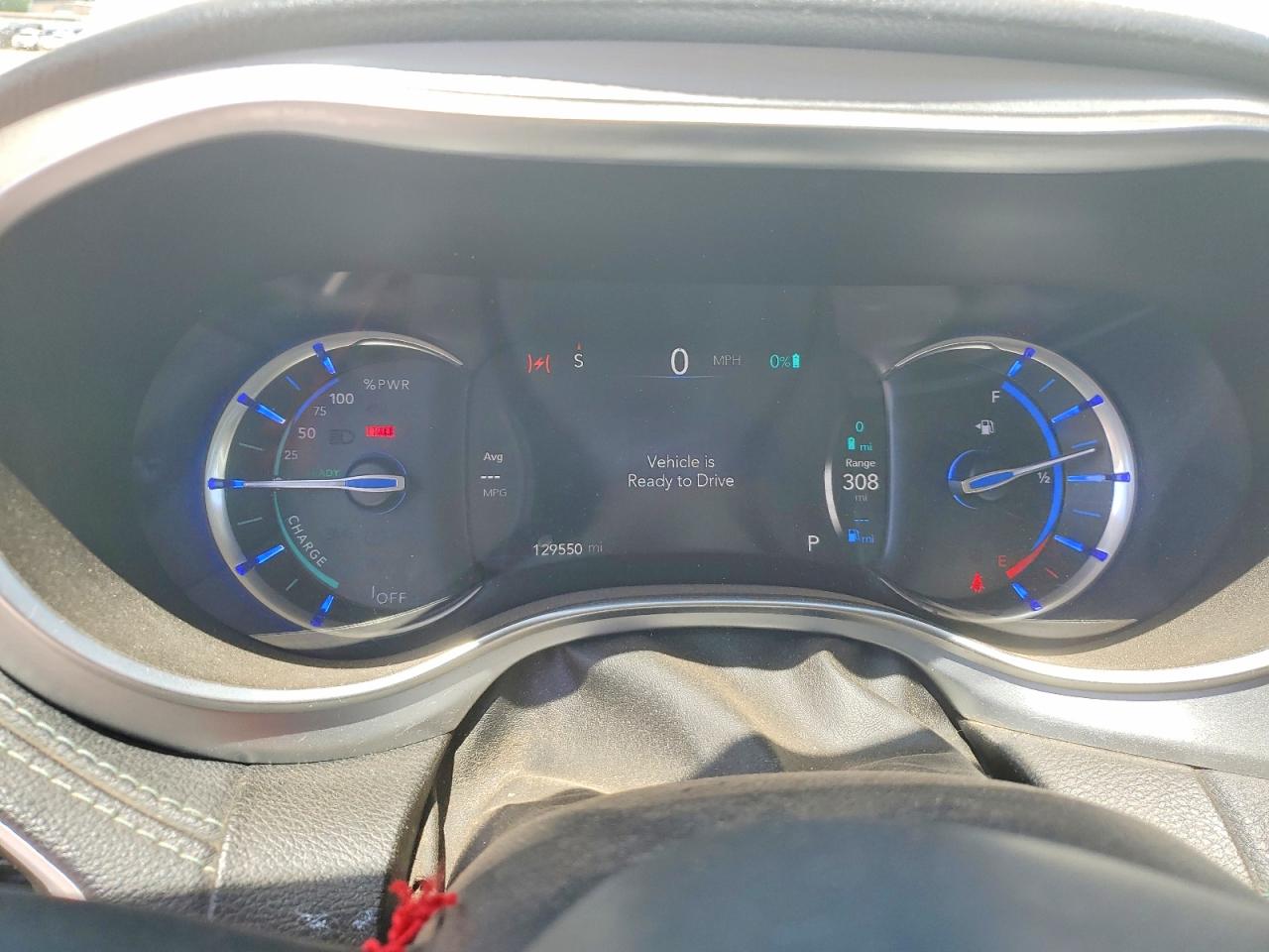 Chrysler Pacifica Ehybrid Platinum