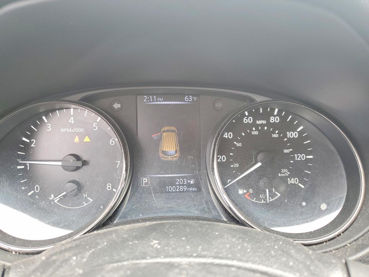 Nissan Rogue Sl