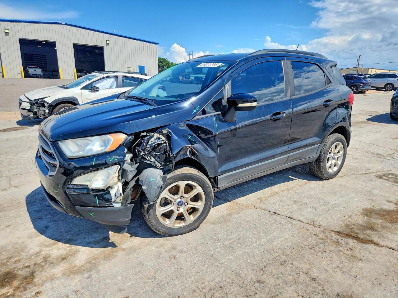 Salvage Ford EcoSport Image