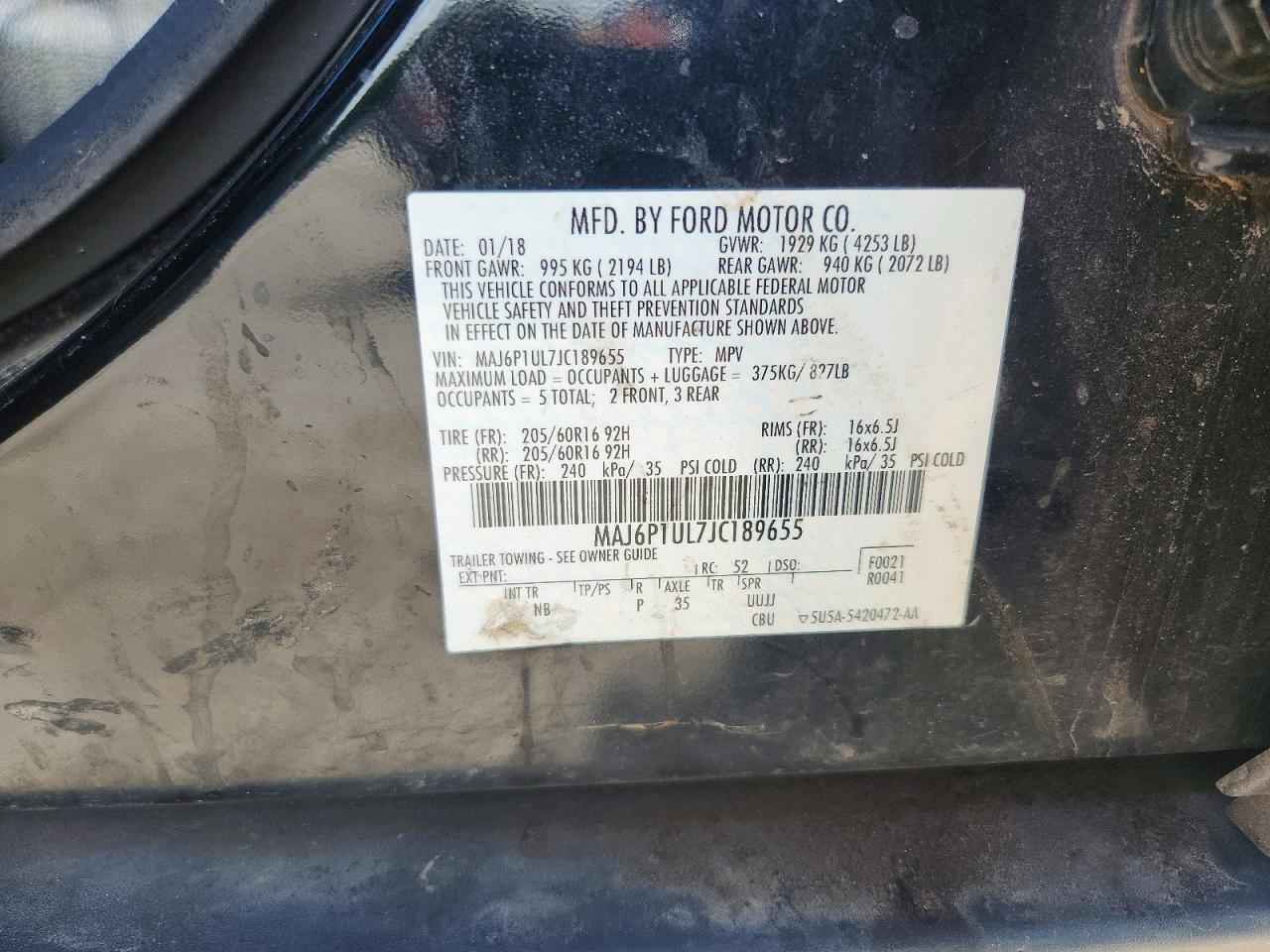 Ford EcoSport Se
