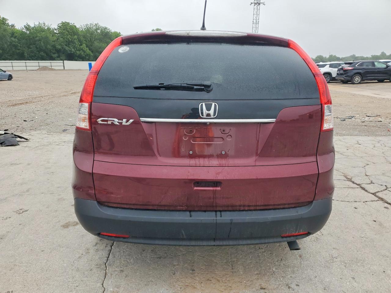 Honda Crv Ex