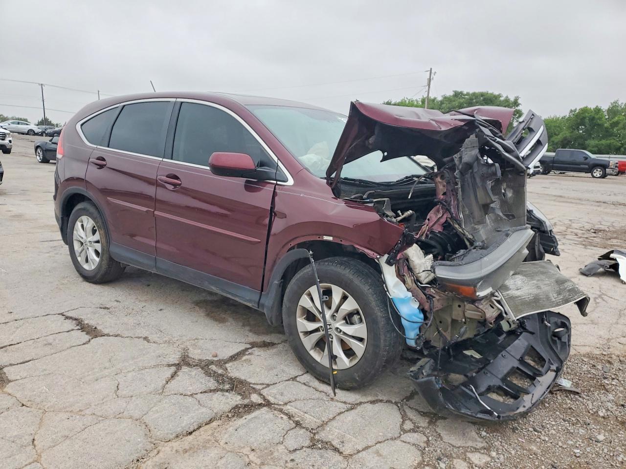Honda Crv Ex