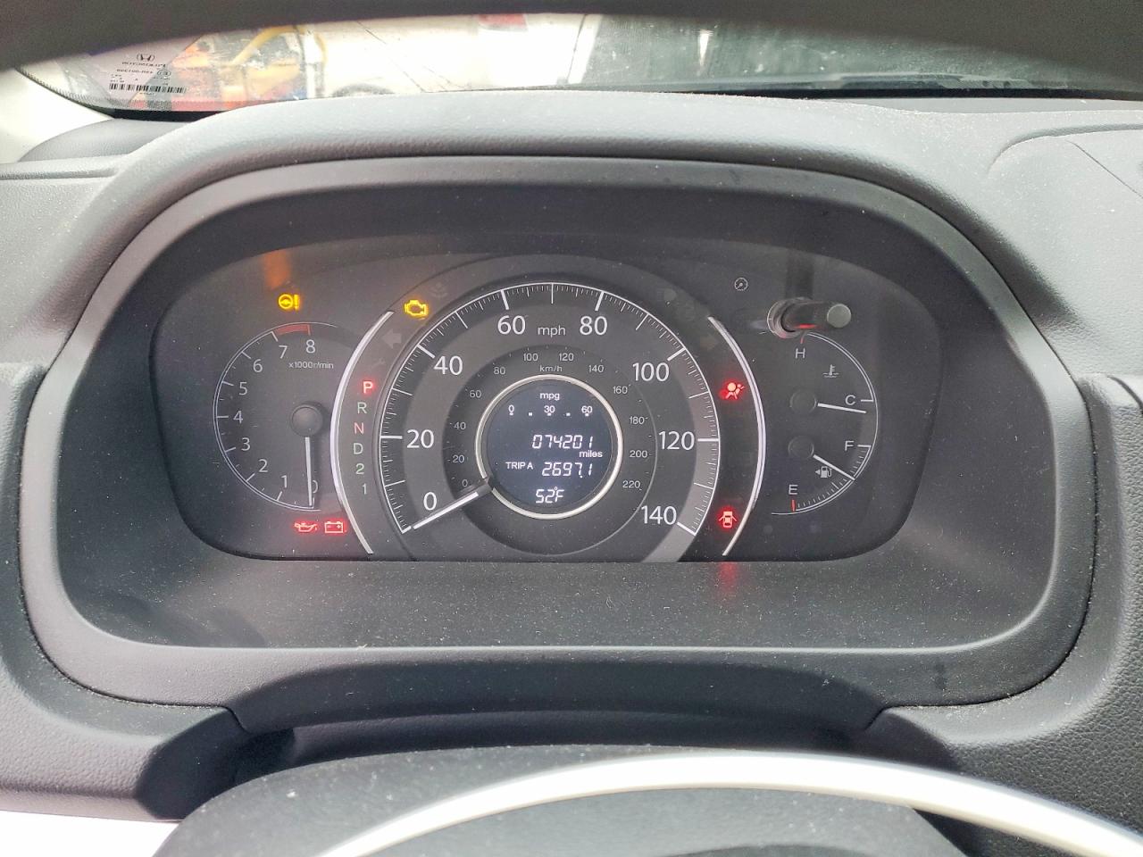 Honda Crv Ex
