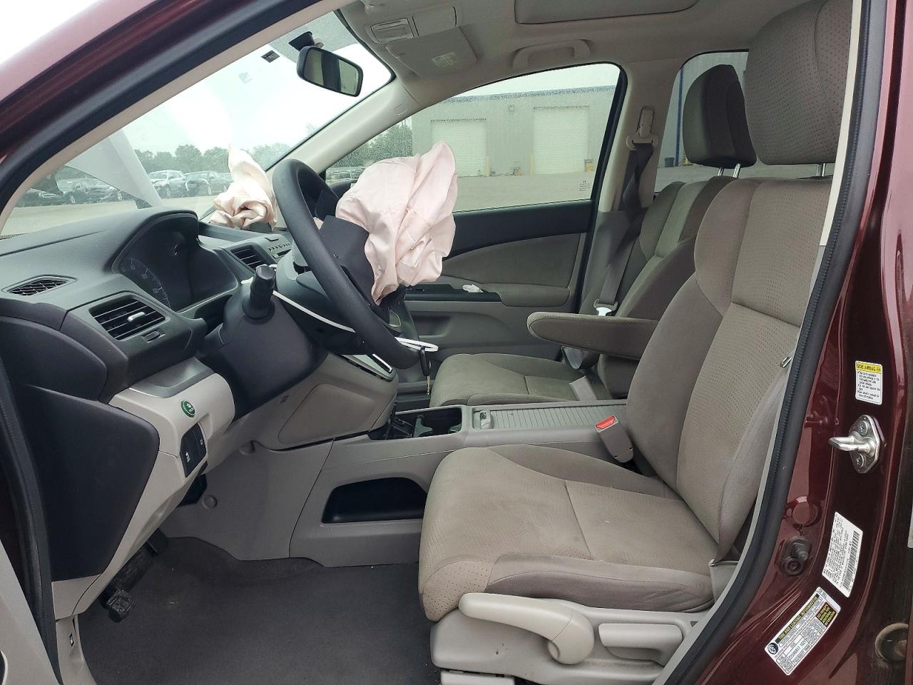 Honda Crv Ex