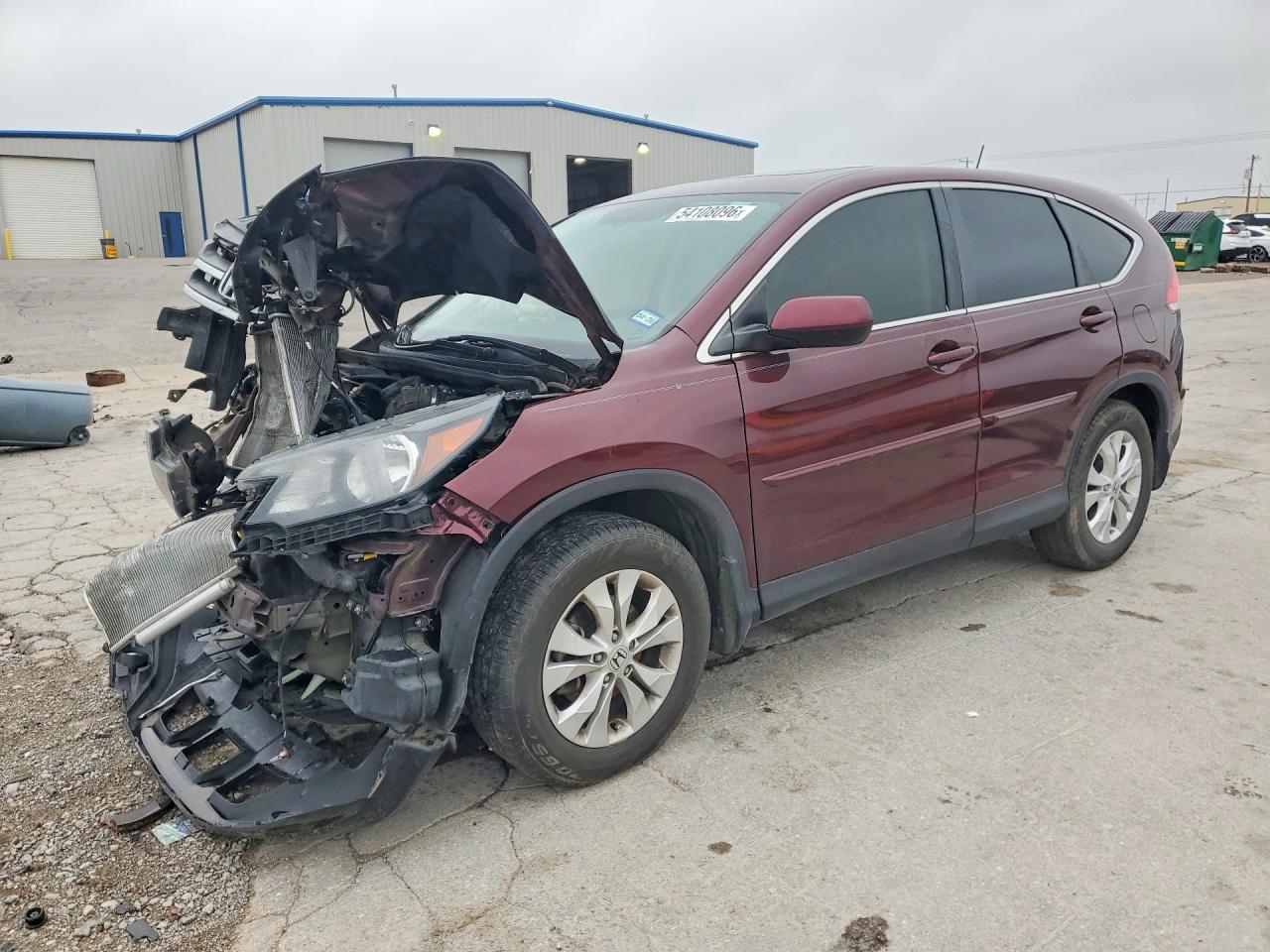 Salvage Honda Crv Image