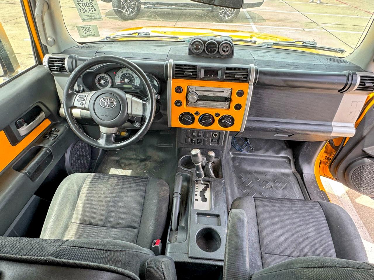 Toyota FJ Cruiser Base