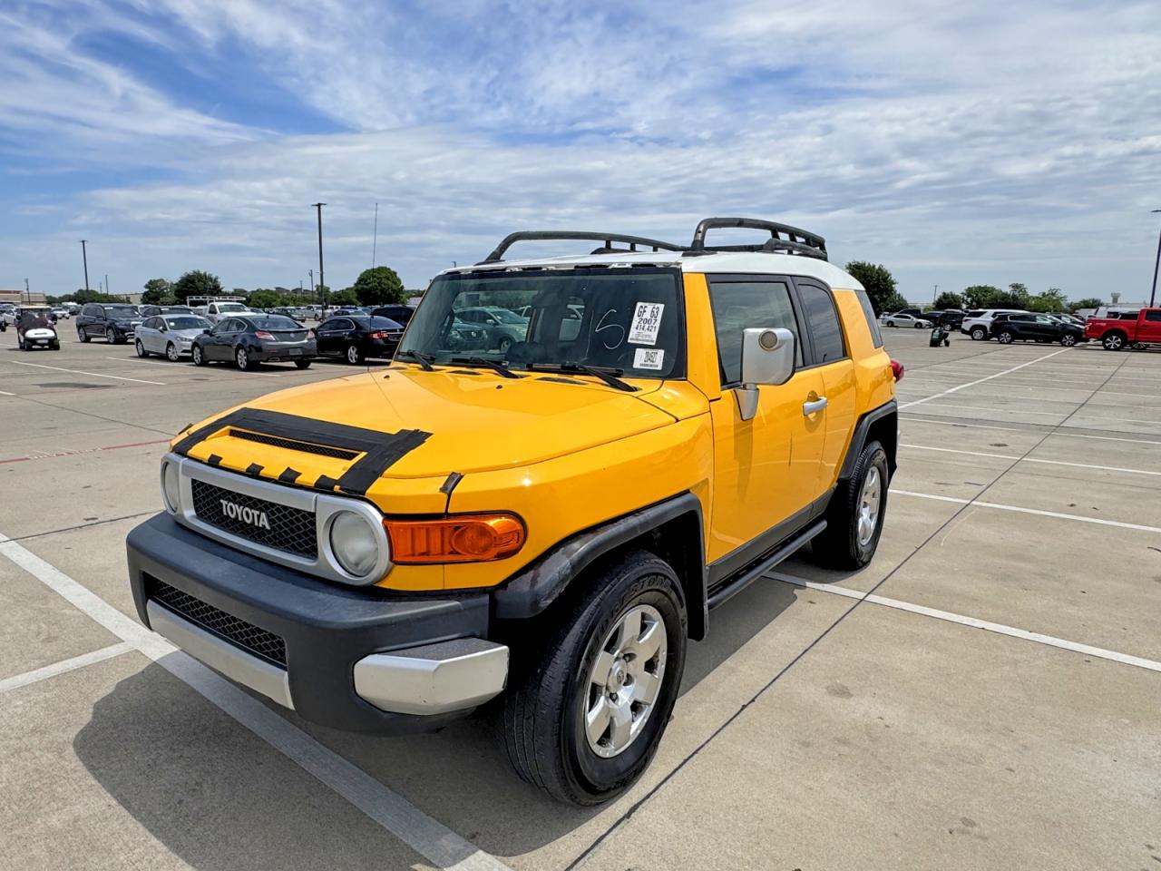 Toyota FJ Cruiser Base