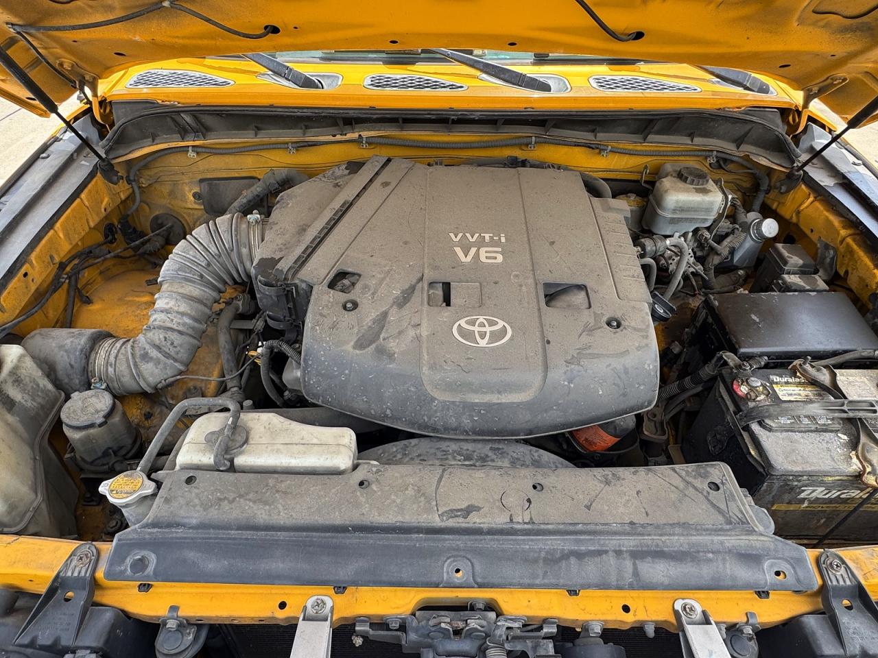 Toyota FJ Cruiser Base