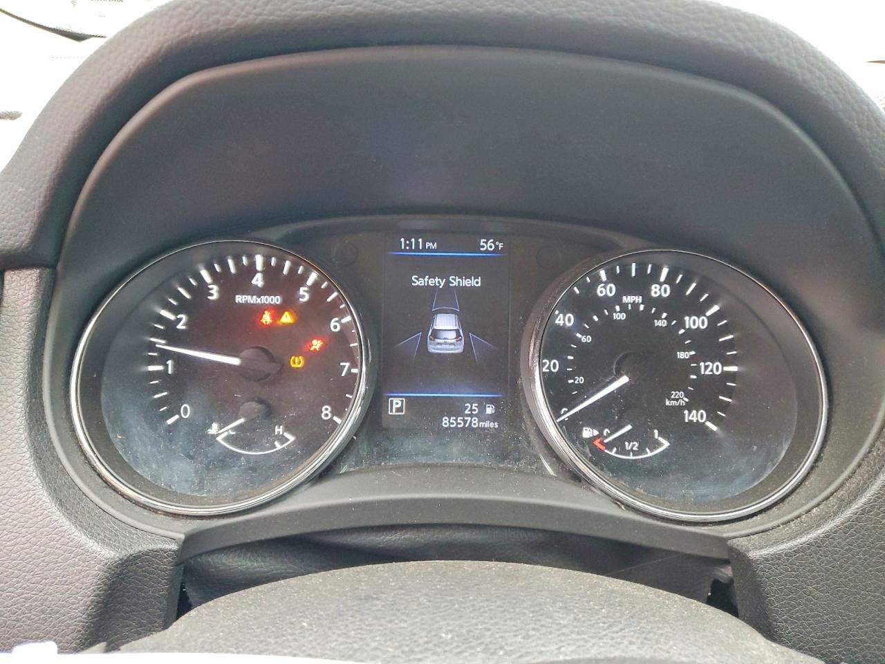 Nissan Rogue S