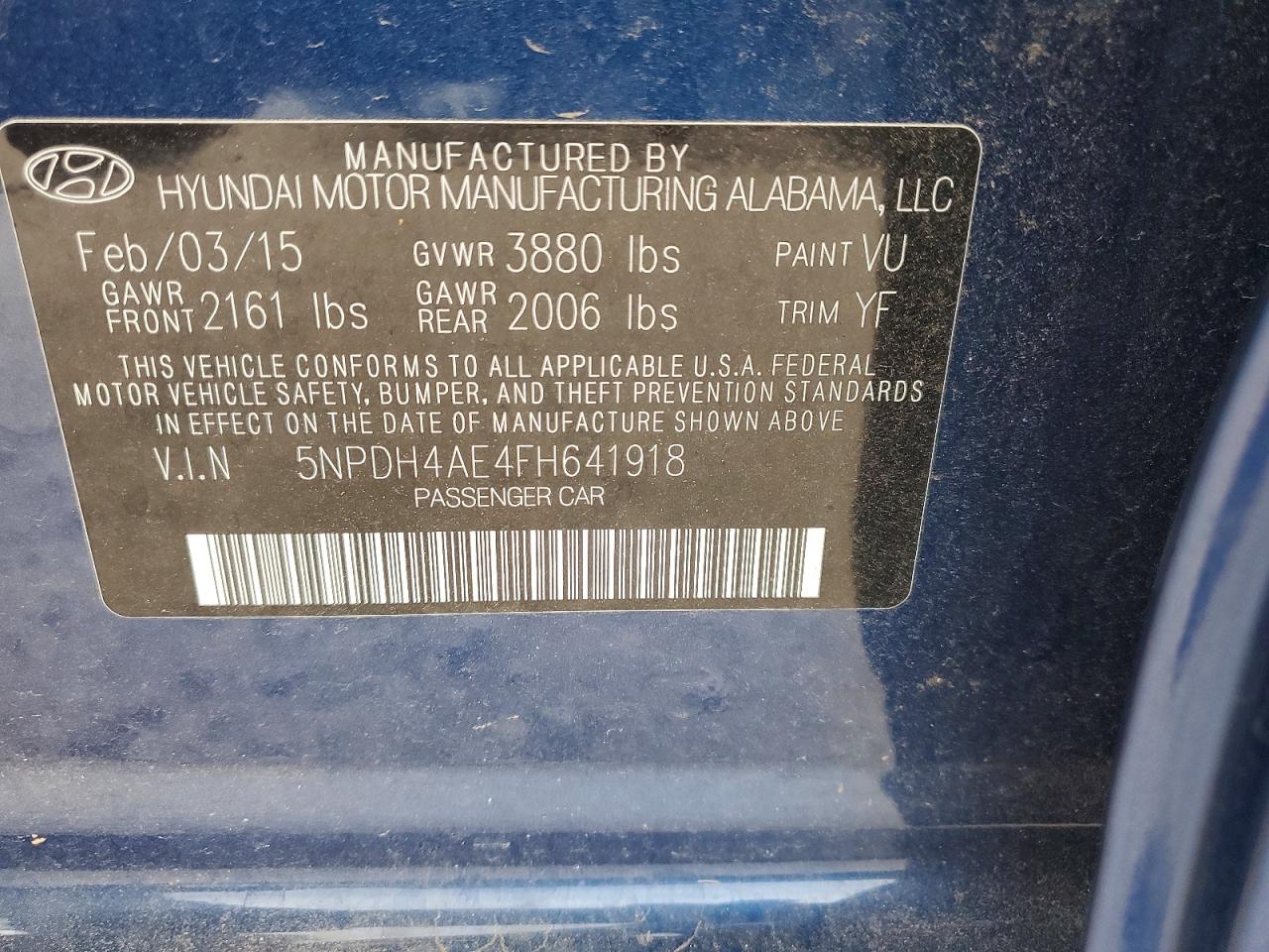 Hyundai ELANTRA Se