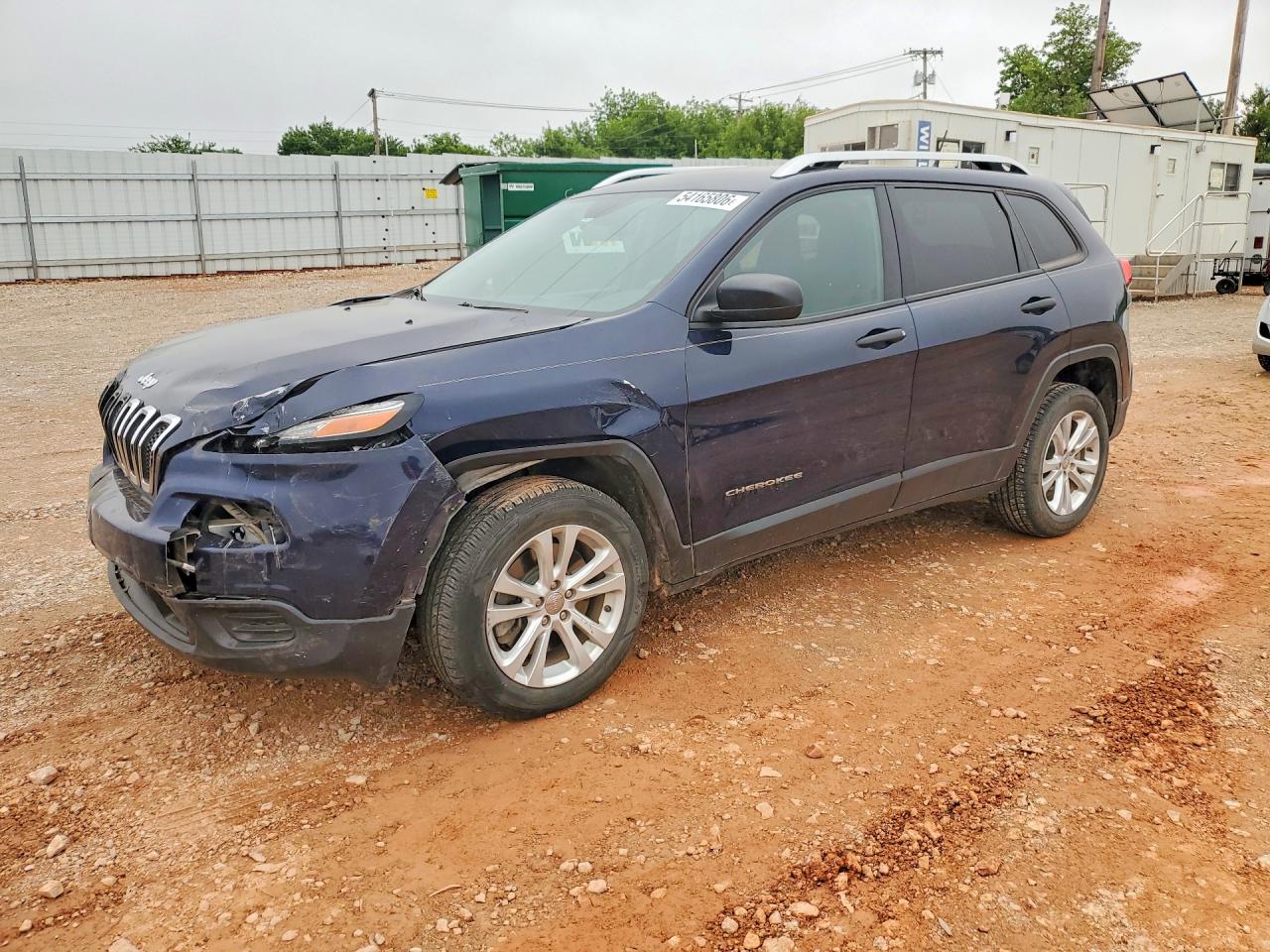 Salvage Jeep Grand Cherokee Image