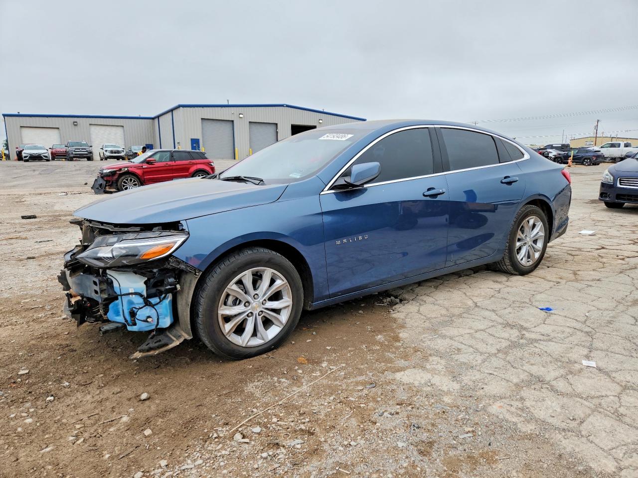 Salvage Chevrolet Malibu Image