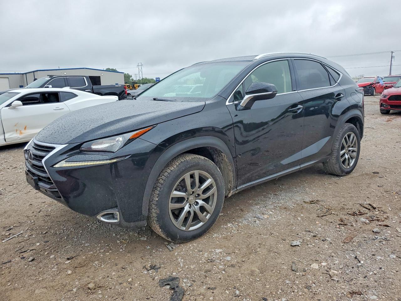 Salvage Lexus NX Image
