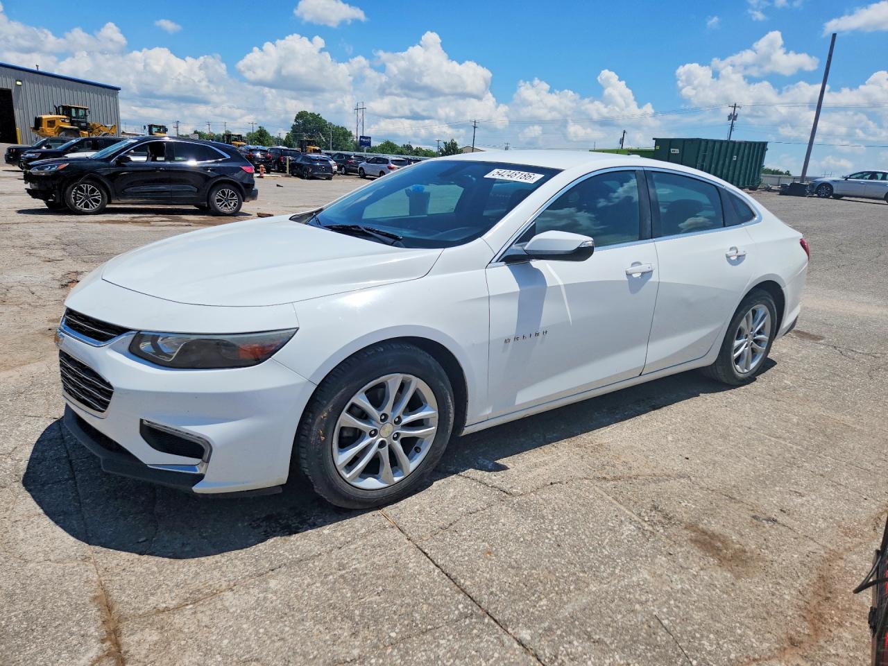 Salvage Chevrolet Malibu Image