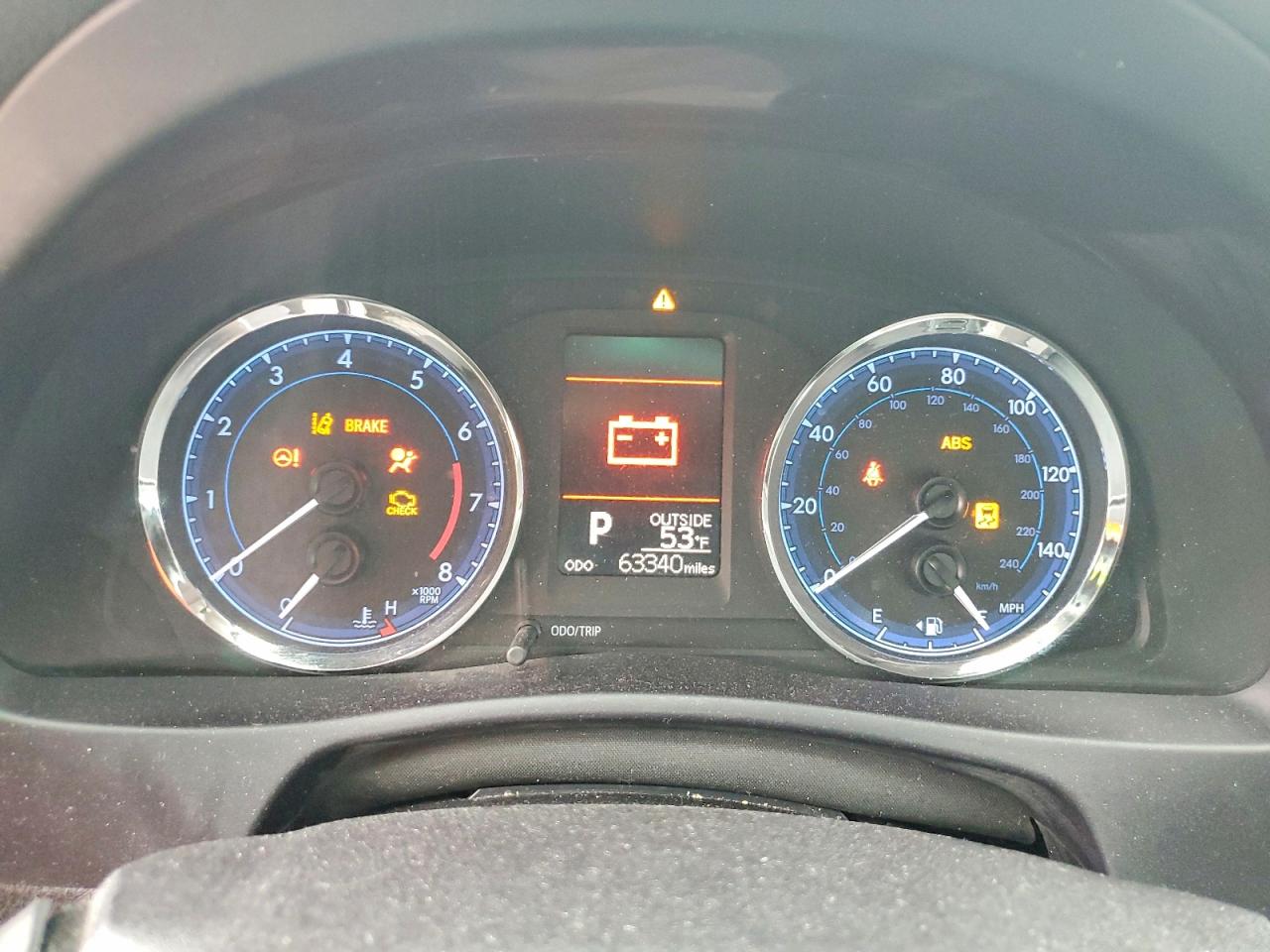 Toyota Corolla Le